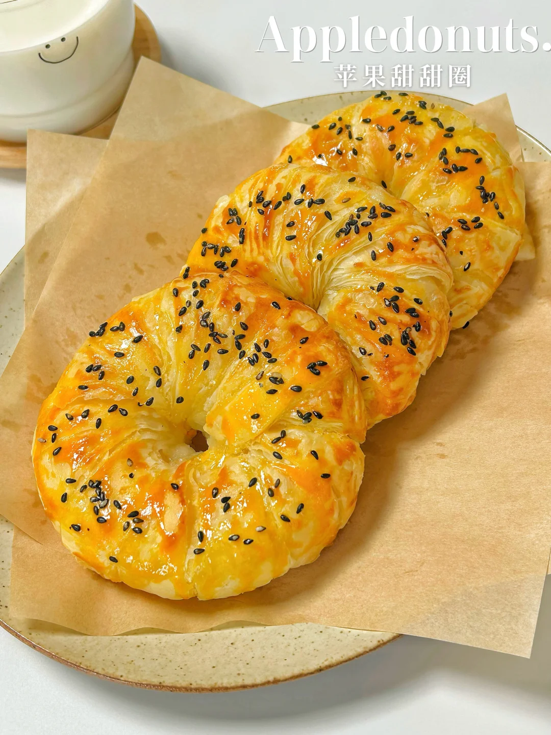 快试试苹果这样做‼️外酥里软.孩子吃不够