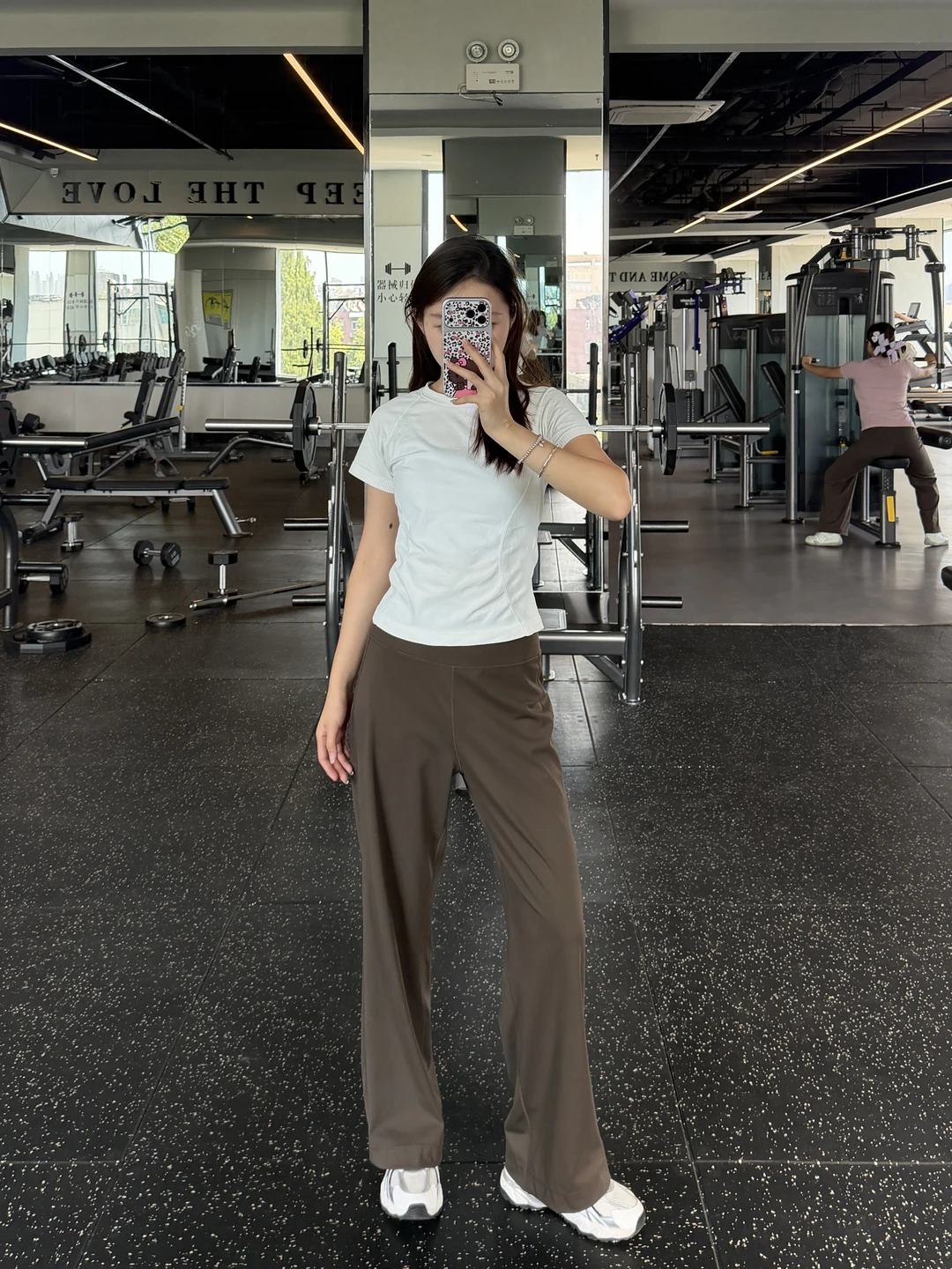 我宣布！这套就是我的本命健身服！！