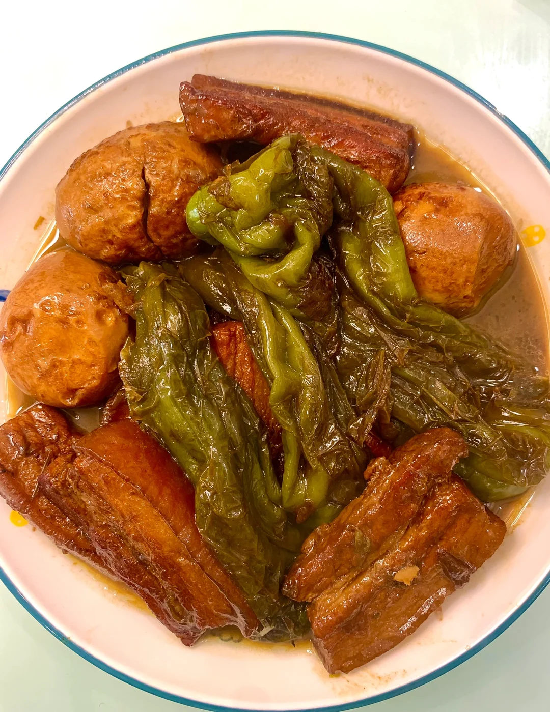 馋了好久的把子肉！好吃到破防了‼️