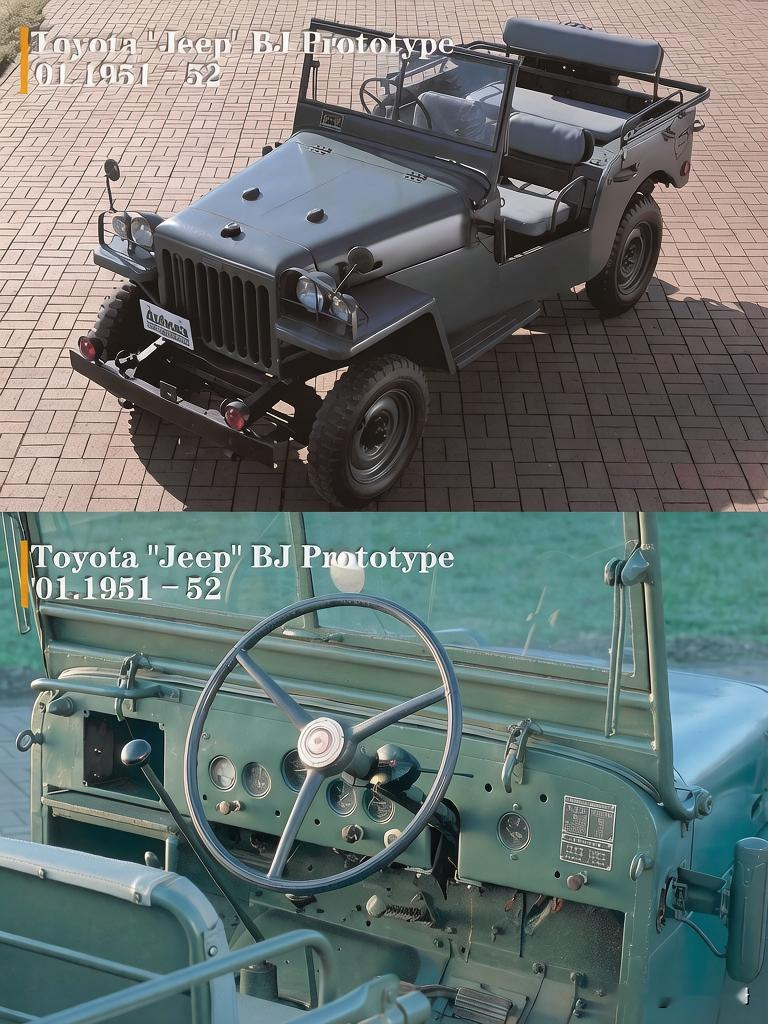 丰田Land Cruiser 兰德酷路泽（1951年—2026年）变化图，大家觉得哪一代更好看？