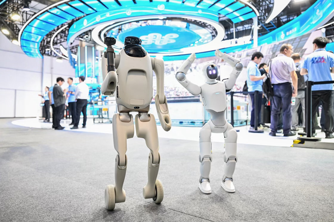 2026世界人工智能大会正在上海进行，第一天的热门打卡点你猜到是什么...