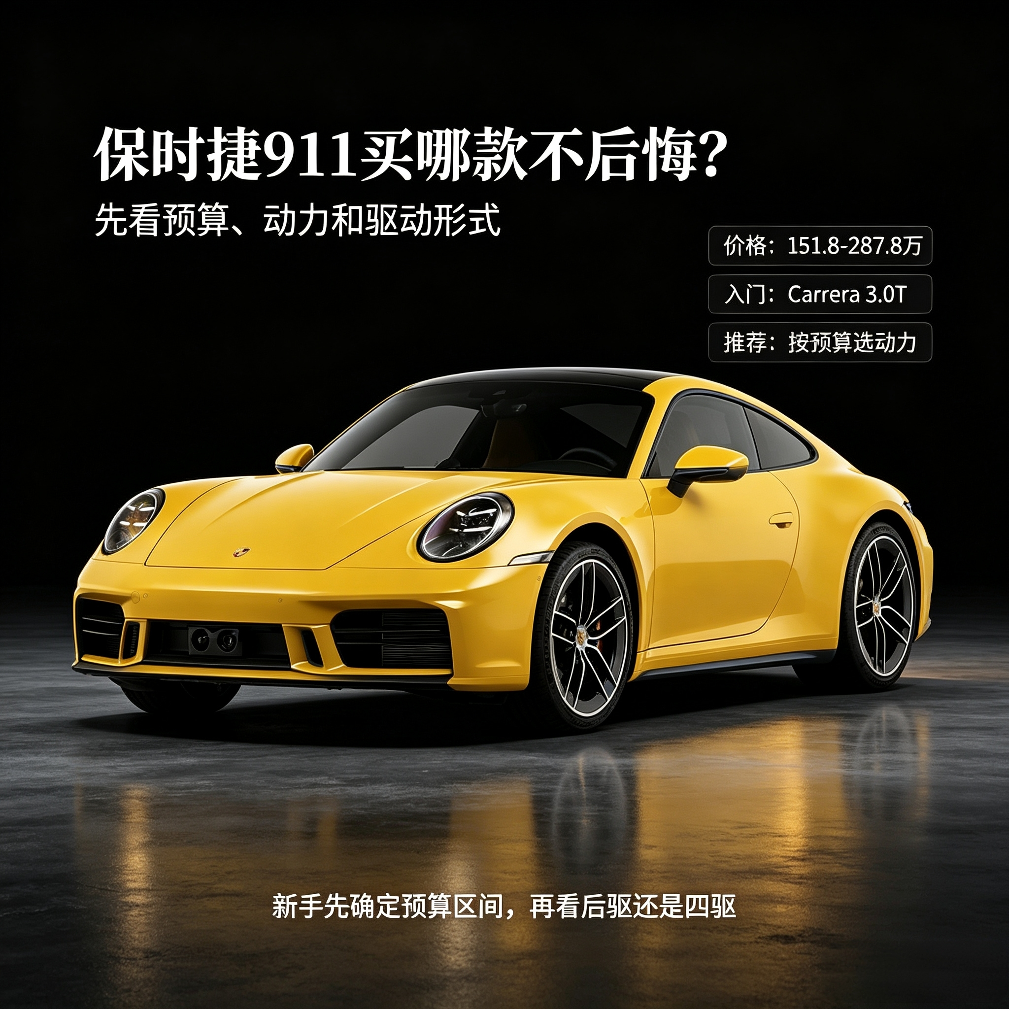 保时捷911真实驾驶体验分享