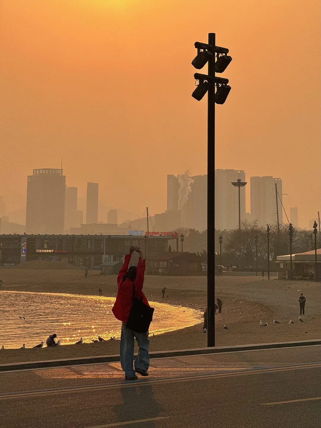 一张live图 淡季的大连才是人间理想