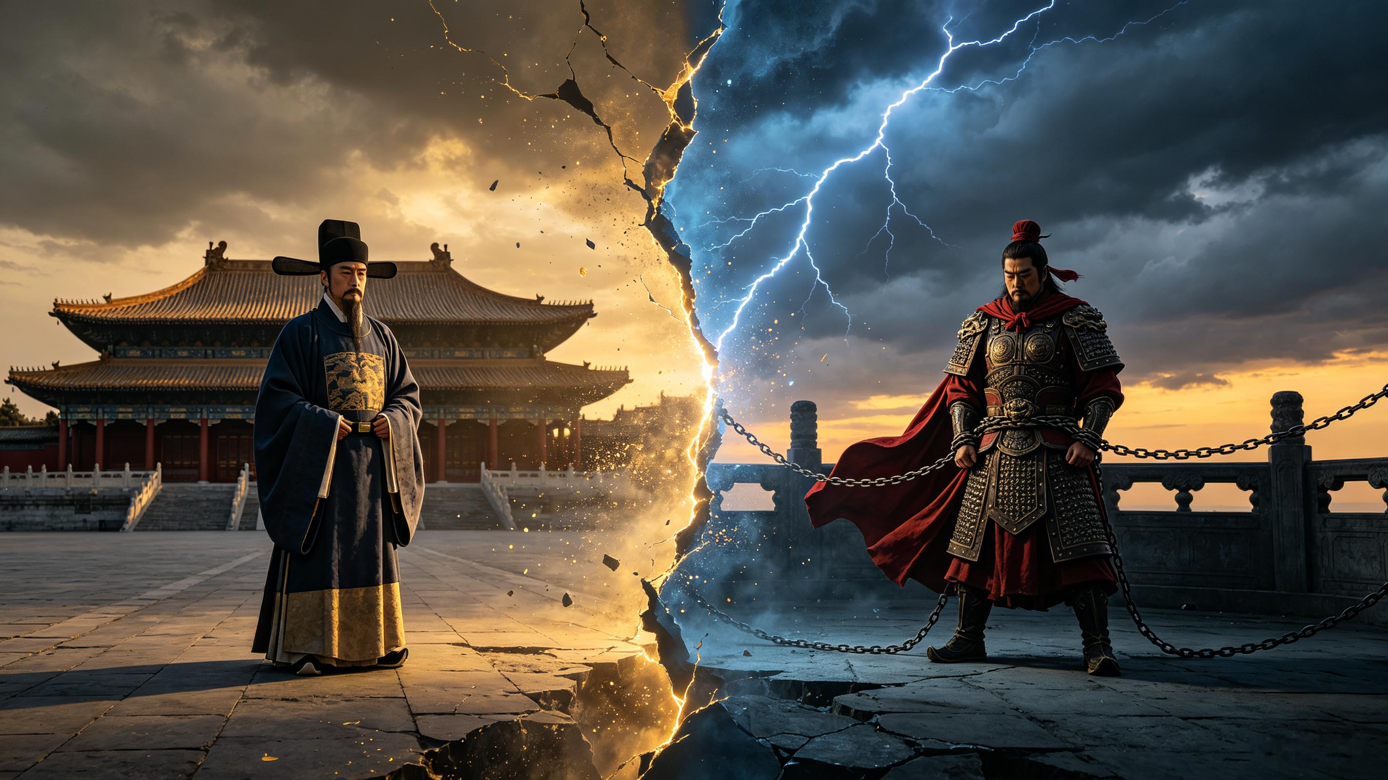 《包拯为什么不救岳飞》

因为——他根本来不及认识岳飞。

包拯死于1062年，岳飞生于1103年。

包青天入土41年后，岳鹏举才呱呱坠地；等“莫须有”的风波亭血落时，包拯已隔世近八十年。

老百姓爱问这句，是把戏台当史书：包公断阴阳、岳飞抗金兵，忠臣就该并肩除奸。可真实历史里，北宋的清官，救不了