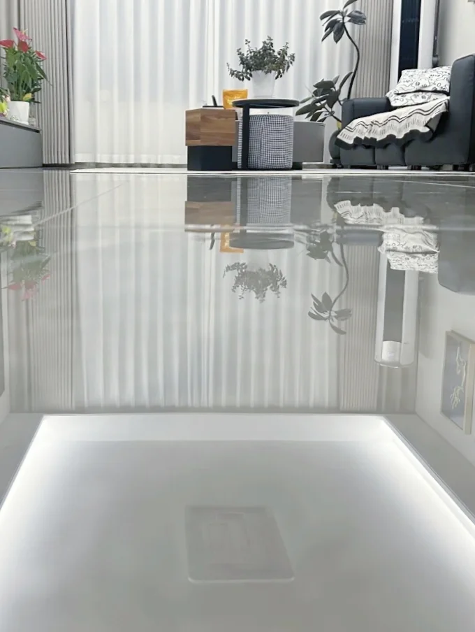 一个能用一辈子的亮光砖拖地办法