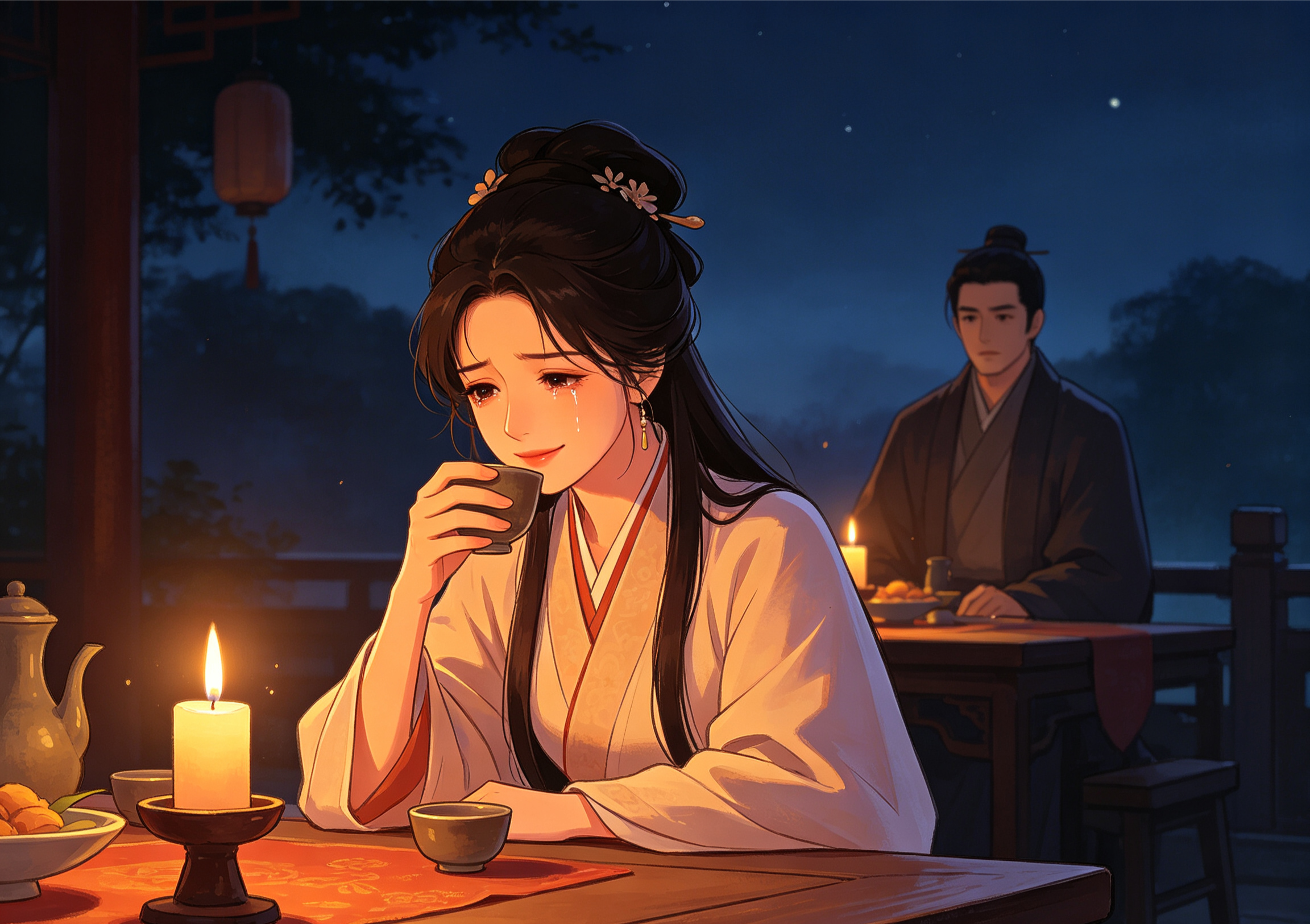 封神破防！谭松韵无声演技太绝，演活了许兰香的隐忍😭
 
家人们！刷完《兰香如故》第34集，彻底被谭松韵的演技打动，无声的破碎感真的太戳心了！
 
这天是许兰香的生辰，本该开心庆祝，她却独自举杯、满心落寞。面对林锦岐温柔的关心，询问她为何郁郁不乐，她只能无奈撒谎，谎称只是思念远方的父母。
 
只有观众