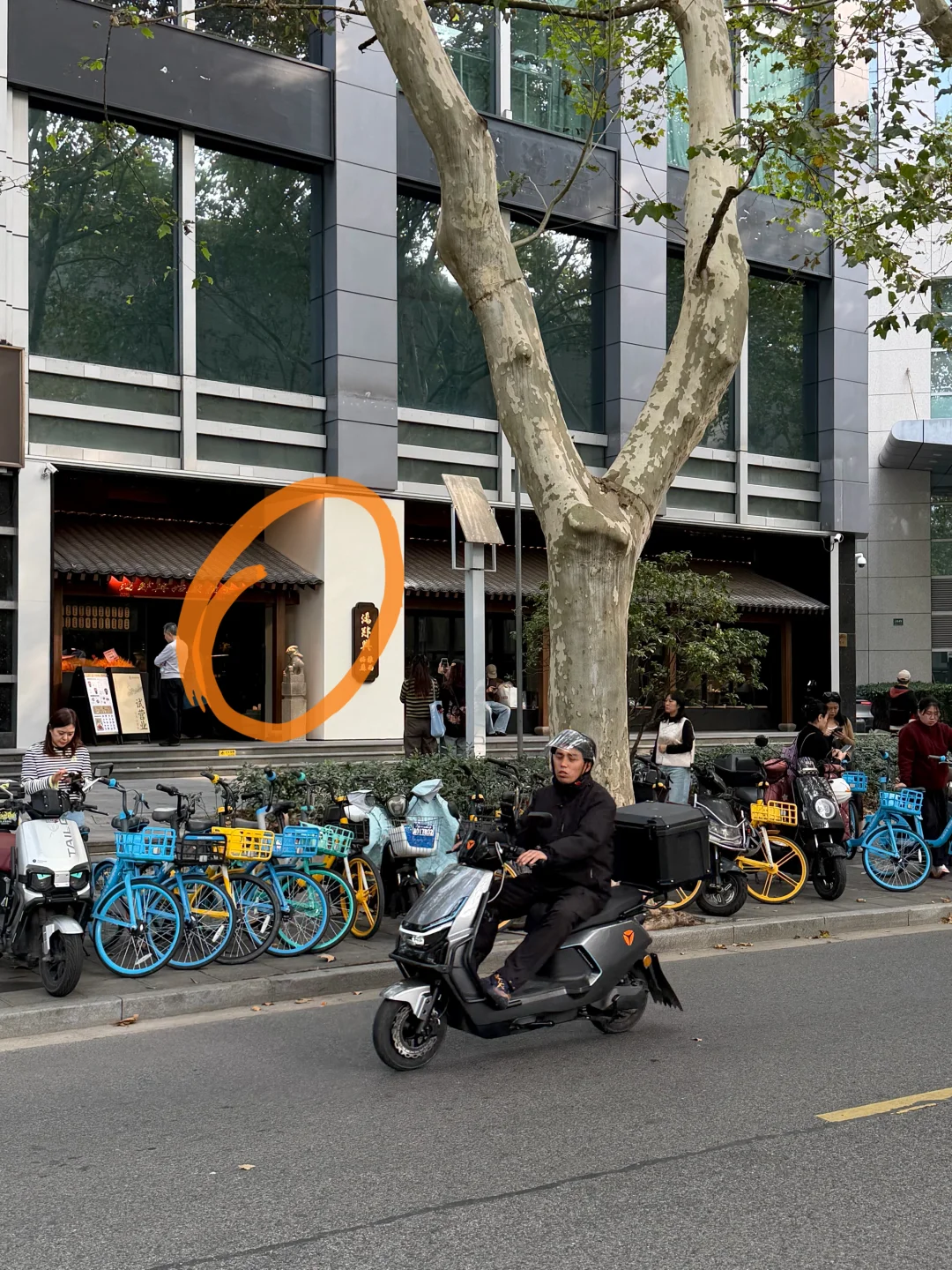 记住上海这个位置！！一定要空腹去吃。。。。。