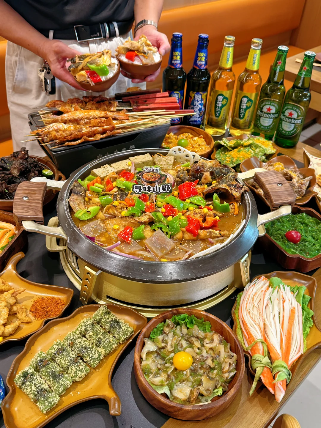 在上海‼️被这家烤鱼香迷糊了…