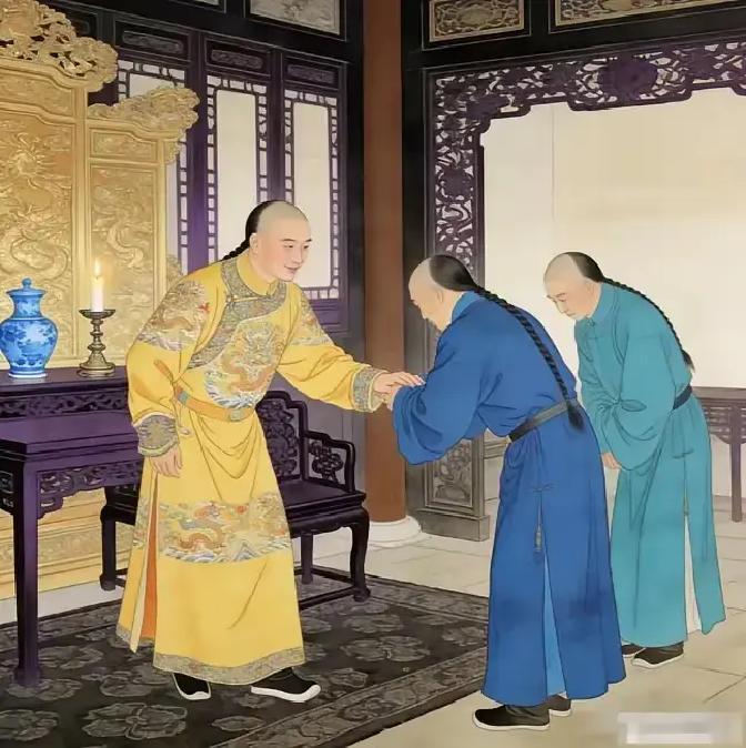 1735年，雍正帝突然驾崩。25岁的弘历继位，成为乾隆皇帝。登基三个月后，他做了件让朝野震惊的事——下旨释放被关了十几年的十四叔胤禵和十叔胤䄉。
 
旨意下来的时候，胤禵正靠在监房潮湿的墙上。他听见锁链响，眼皮抬了抬，又合上了。太监尖细的声音念完，他才慢慢坐直身子。
 
“谢恩。”他说，声音有点哑。