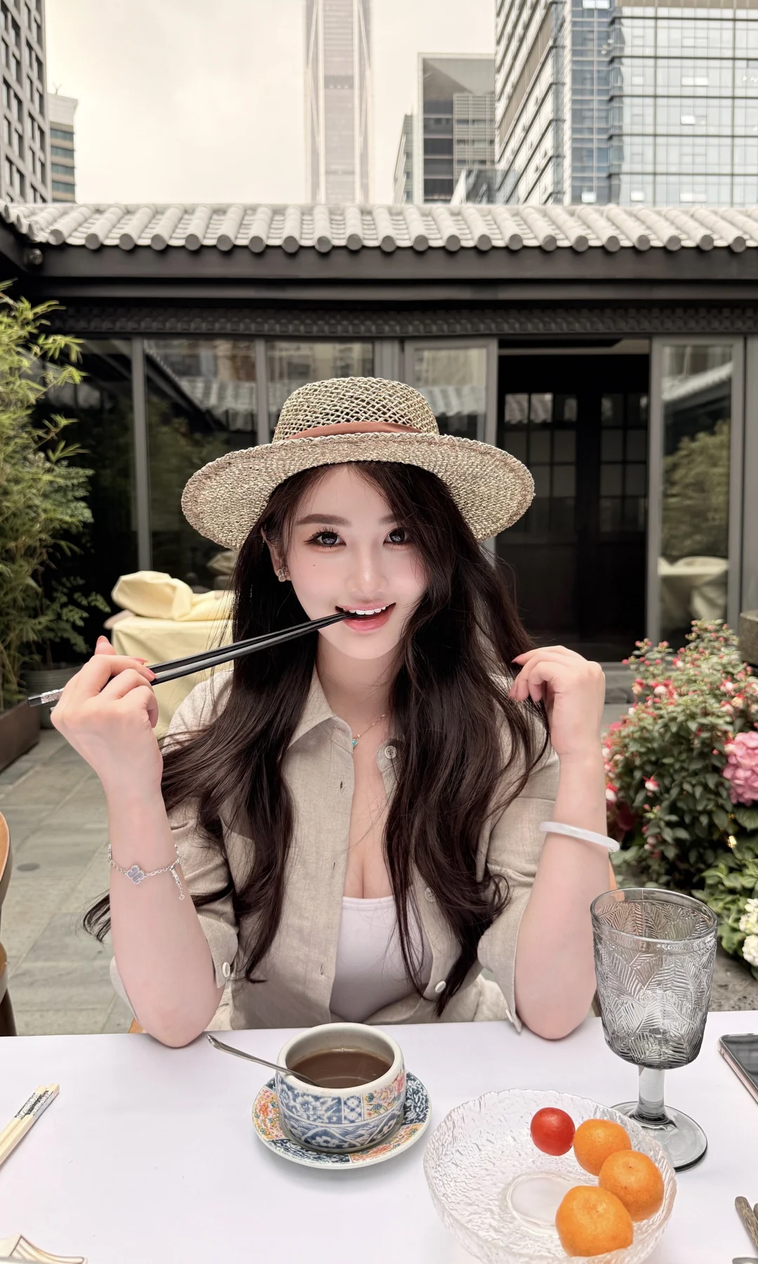 很满意现在的状态