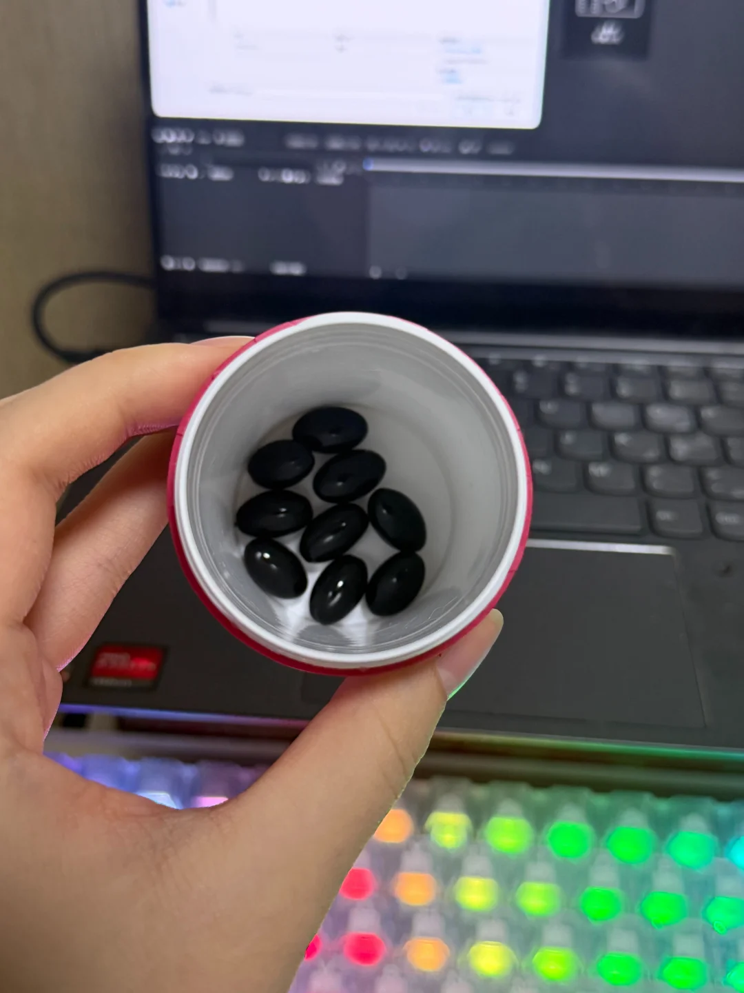 加不动了，开始吃辅酶q10了