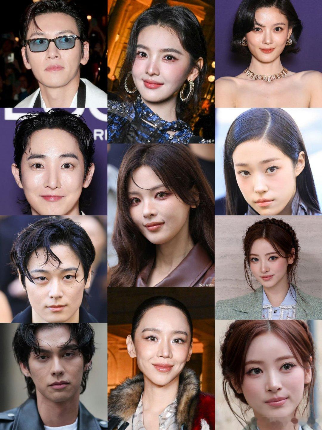 巴黎时装周男女明星巴黎世家大秀G社怼脸生图！
章若楠、杨超越、金裕贞、Anna、卢允瑞池昌旭、李柱延、李洙赫、申惠善、Bright
#巴黎时装周# ​