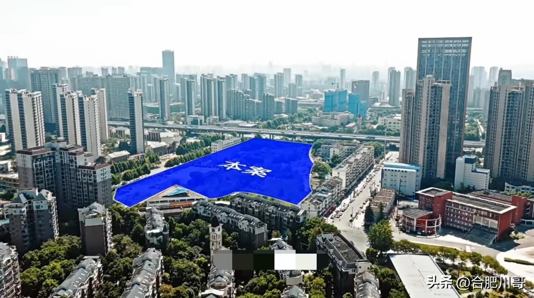 绿城丹霞路肥西县FX202640号地块，刚刚才拿下了地块，挖掘机都已进场了，真是