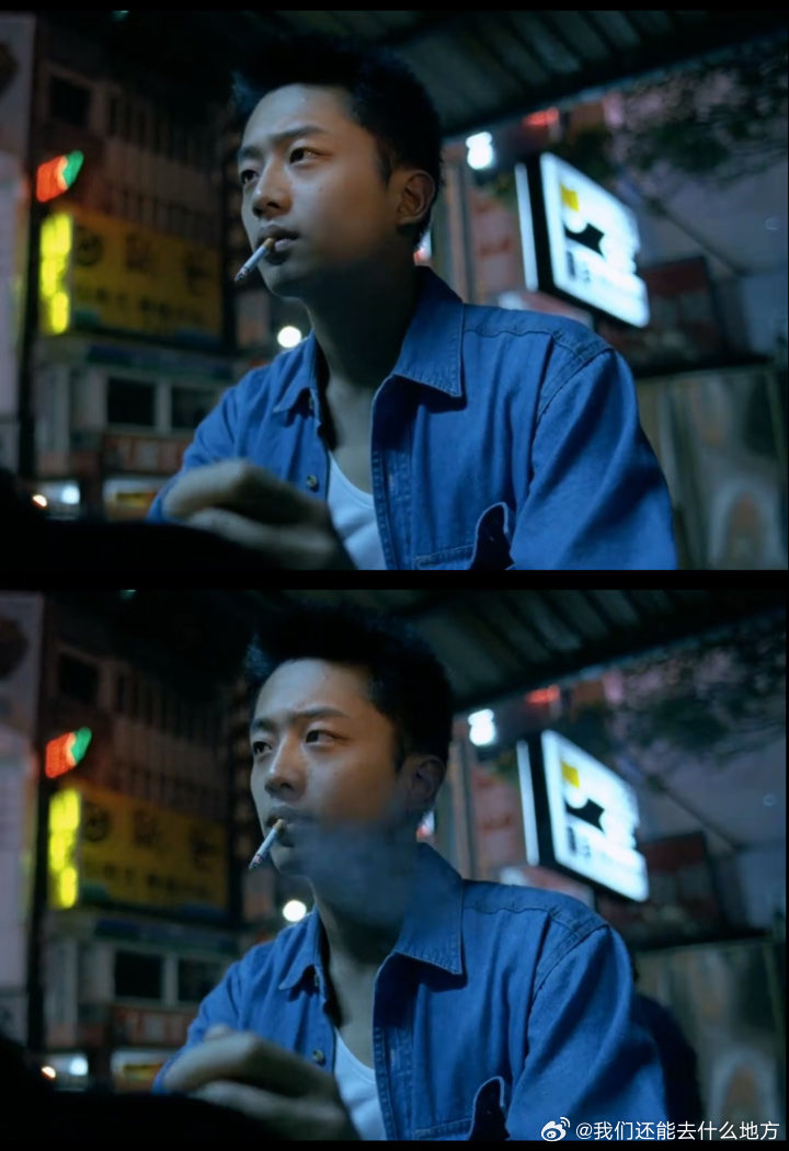 好喜欢这挂。。好帅 我甚至觉得有些角度他很像霍建华 ​