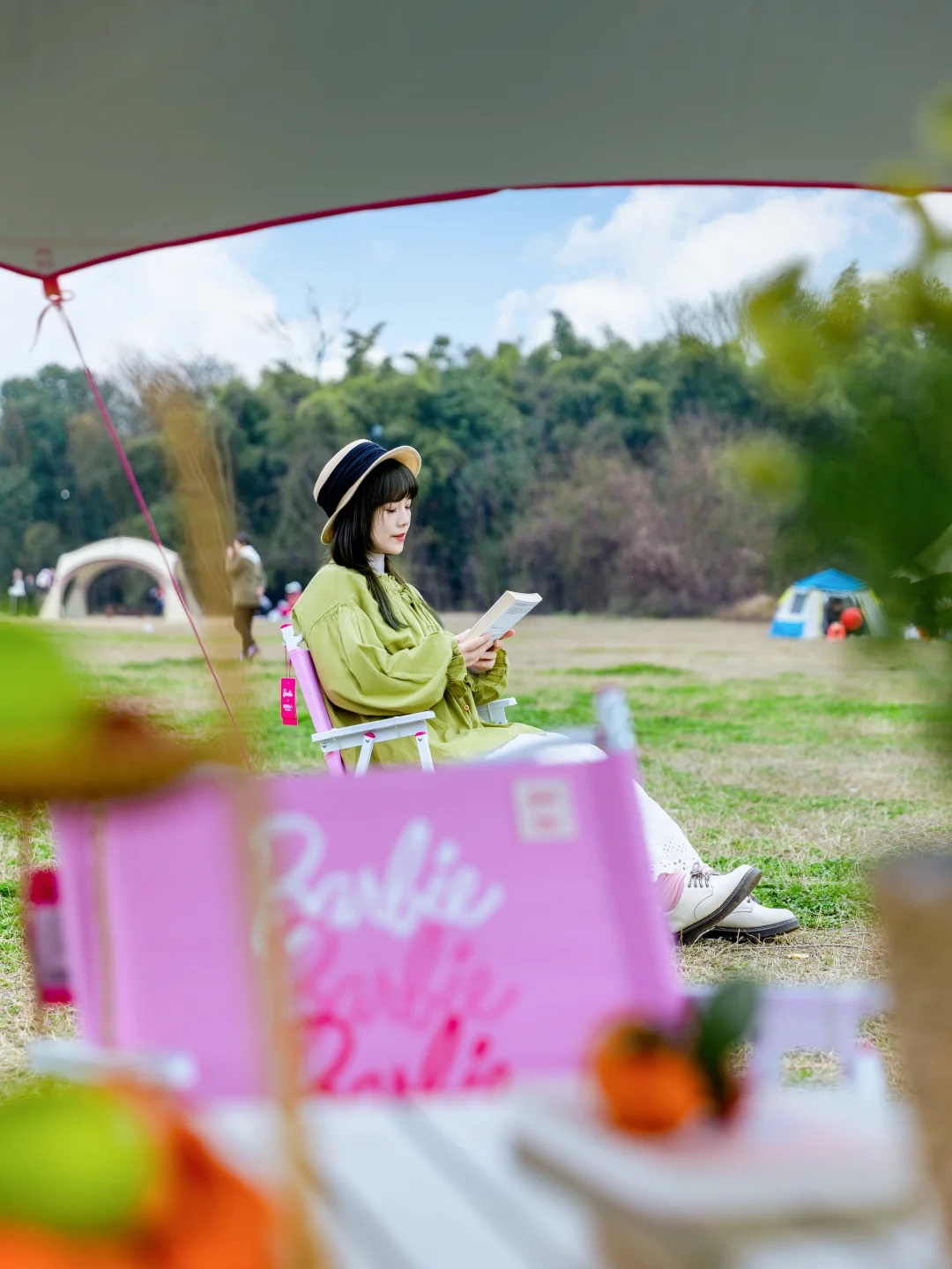 Wow成都市区，这个地方露营也太爽了吧