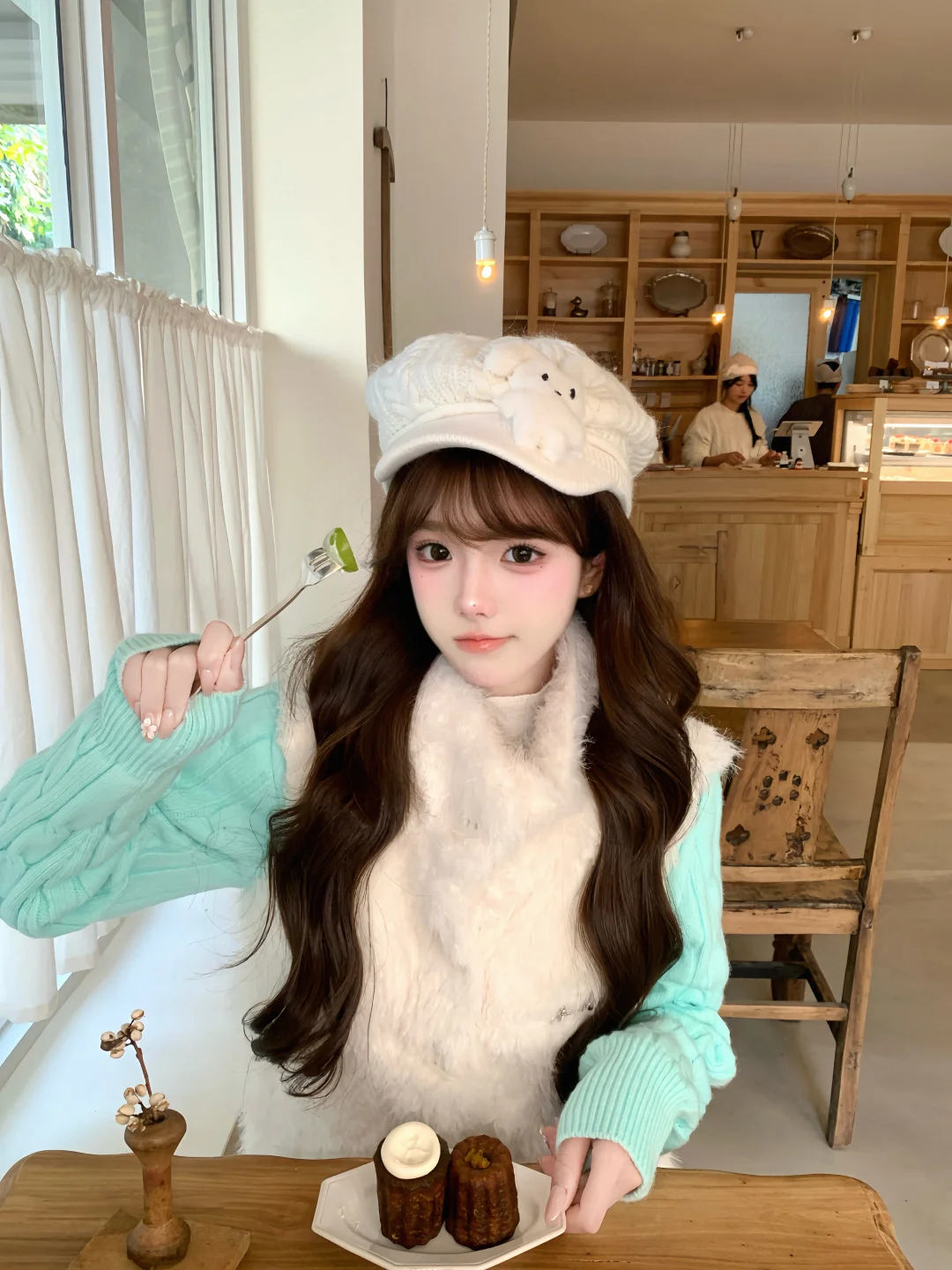 ⋆⸜ 🩵🪺Cannelé ʜᴇᴀʀᴛ ⸝⸝๑