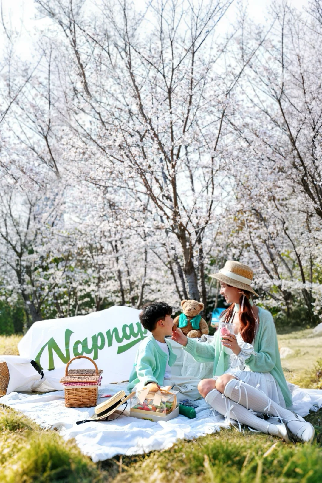 不输东湖‼️武汉这个免费公园的樱花开爆啦🌸