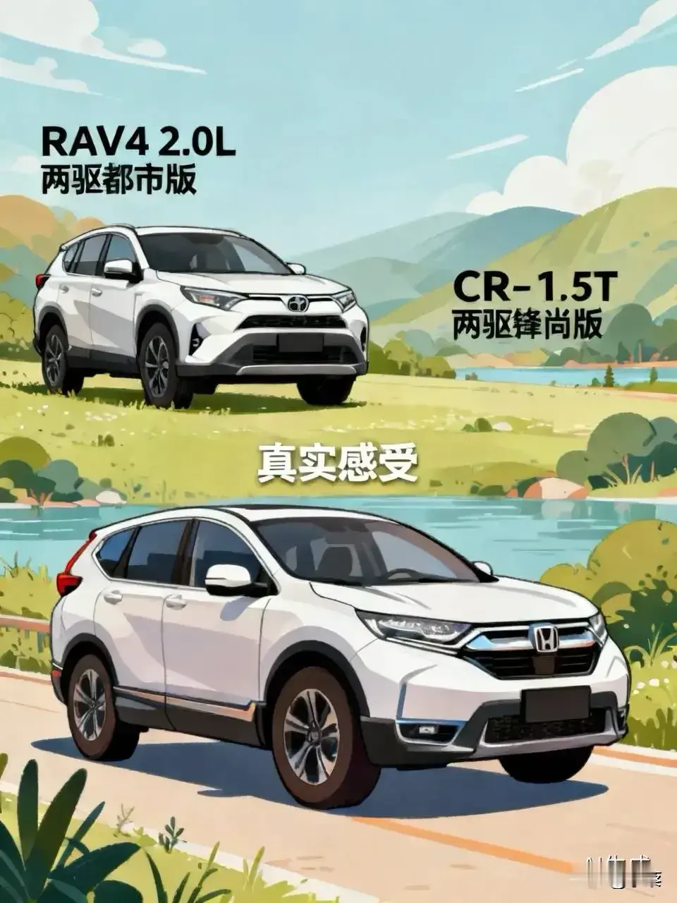 丰田RAV4与本田CR-V这两款热门SUV
