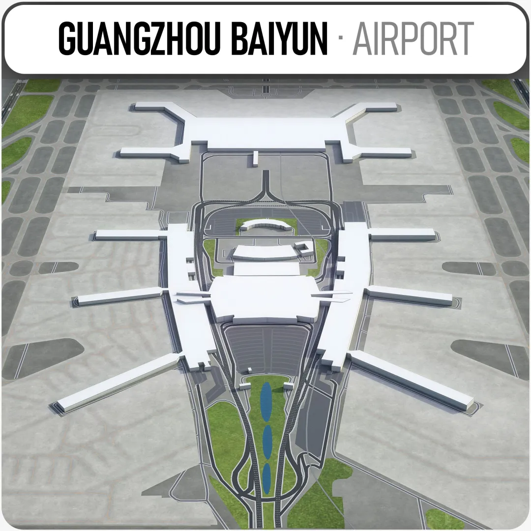 岭南之翼：广州白云机场智链全球