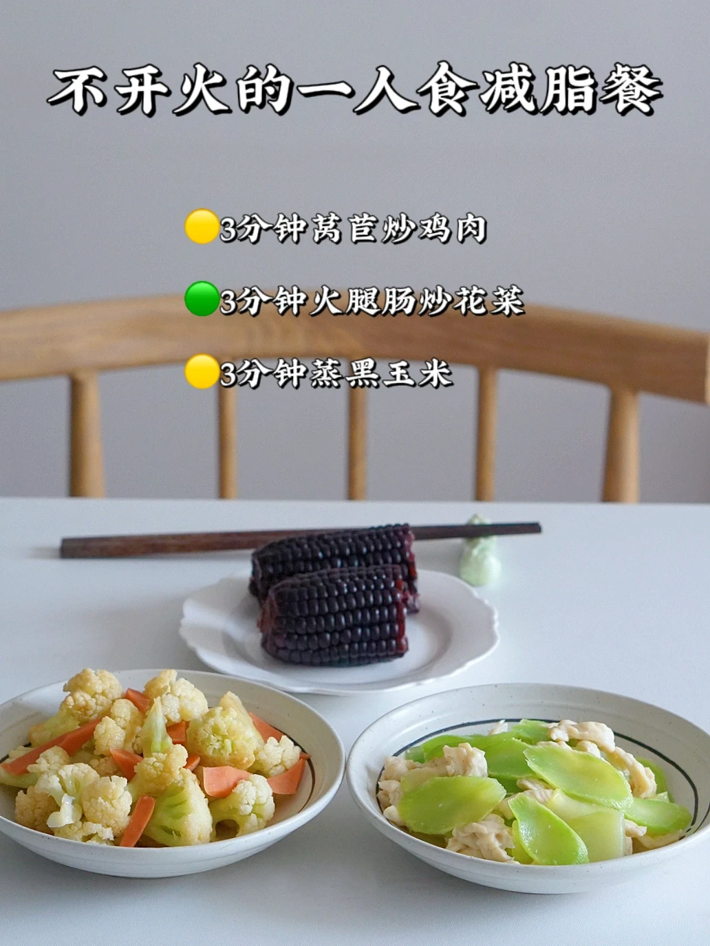 微波炉减脂餐｜又到露肉季，就问你慌不慌！