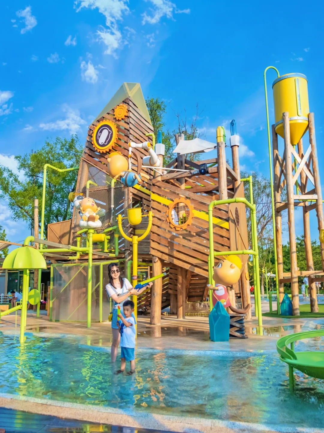 清凉玩水💦躺平遛娃👍🏻阿派朗夏日全攻略‼️