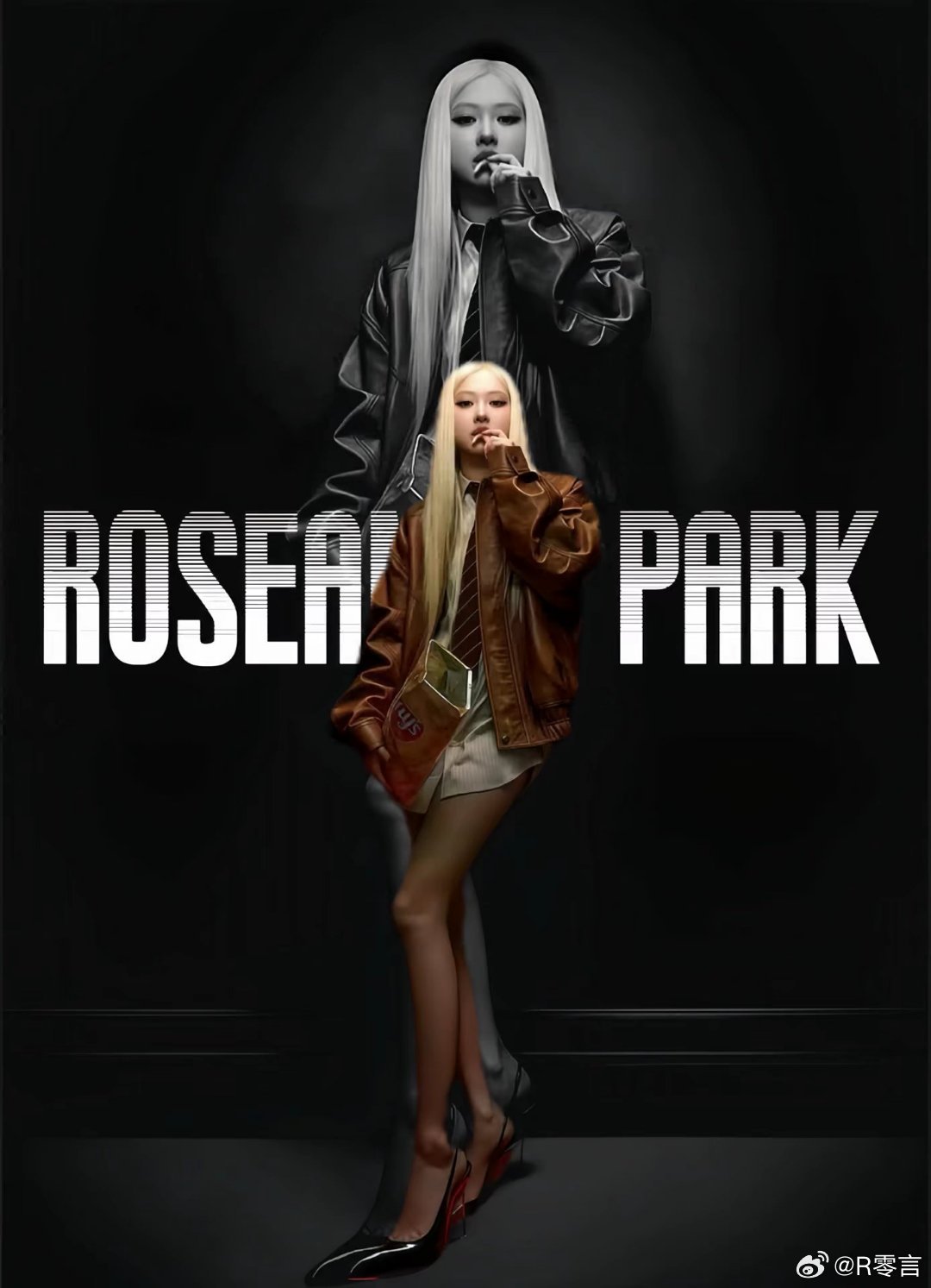 #ROSÉ[超话]# "“我们一定要去看一场朴彩英的演唱会
为何喜欢她 只因她是朴彩英 仅此而已
舞台上的灯光浩着柔软的金发美人一点一点带进她温柔嗓音的热爱梦乡 ​