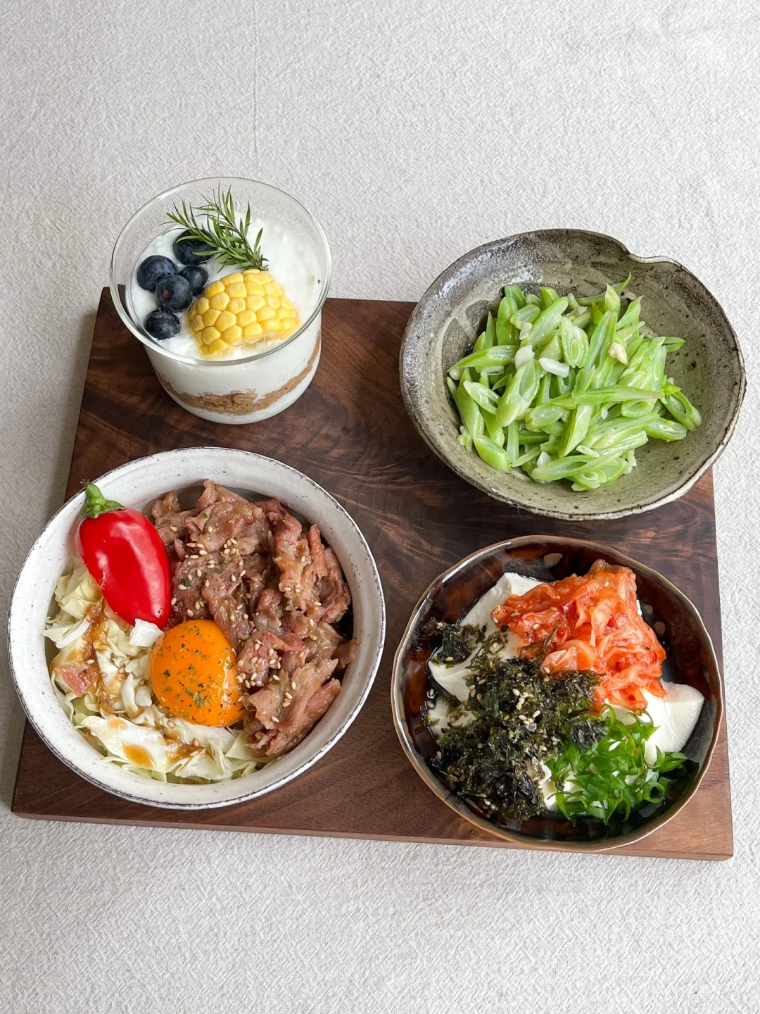 健康饮食｜我的夏日清爽小饭桌