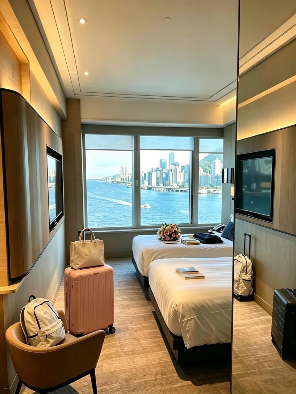 香港！！尖沙咀！350💰住宿直接Next Level