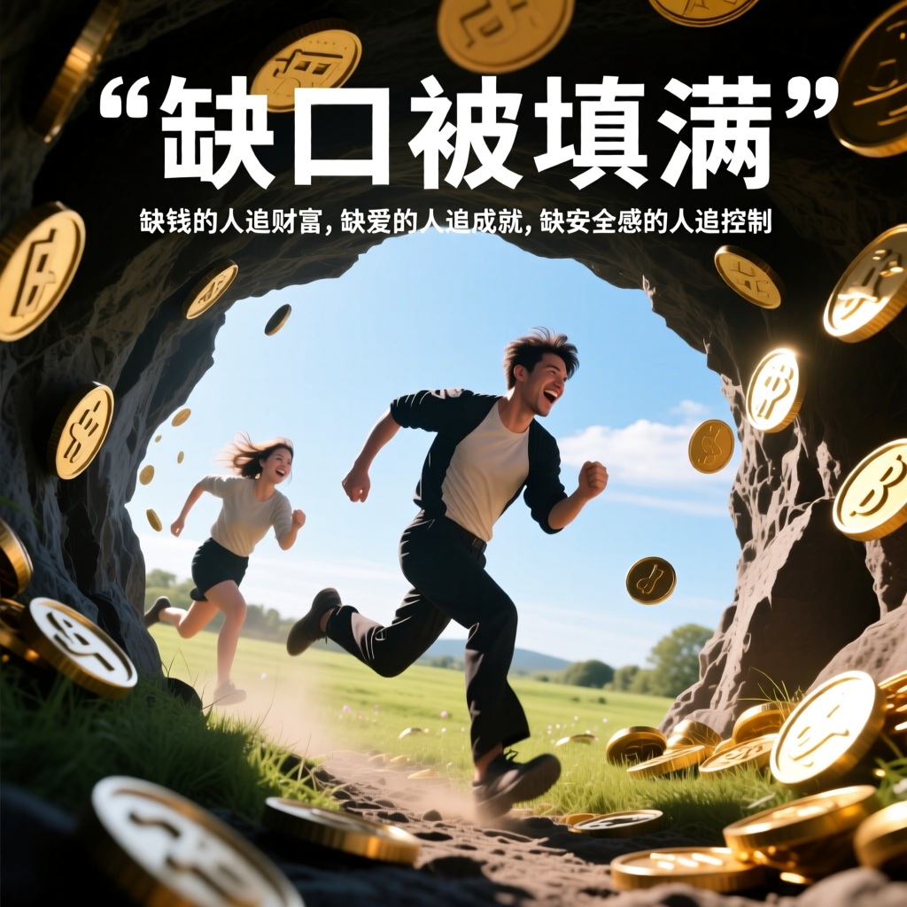 人这一生追逐的东西，大致可以归为几个层次——不是阶梯式