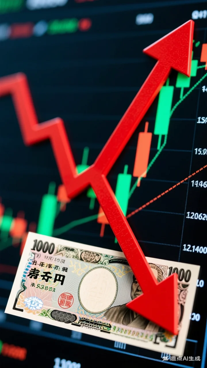 日本央行加息后，日元却跌了