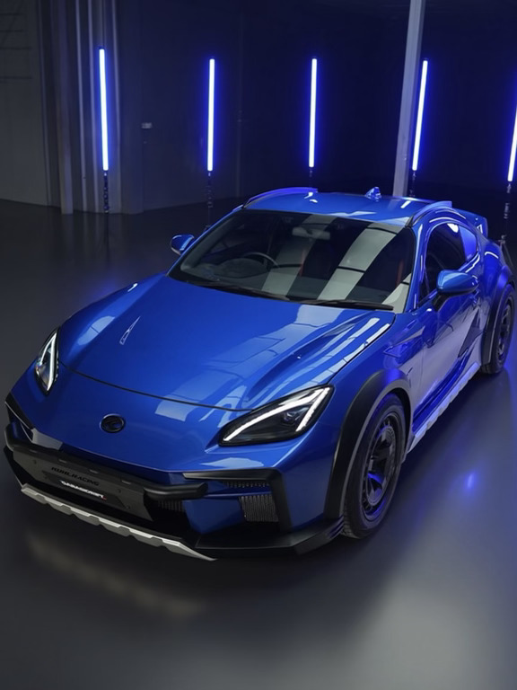 BRZ KUHL OUTROAD套件版