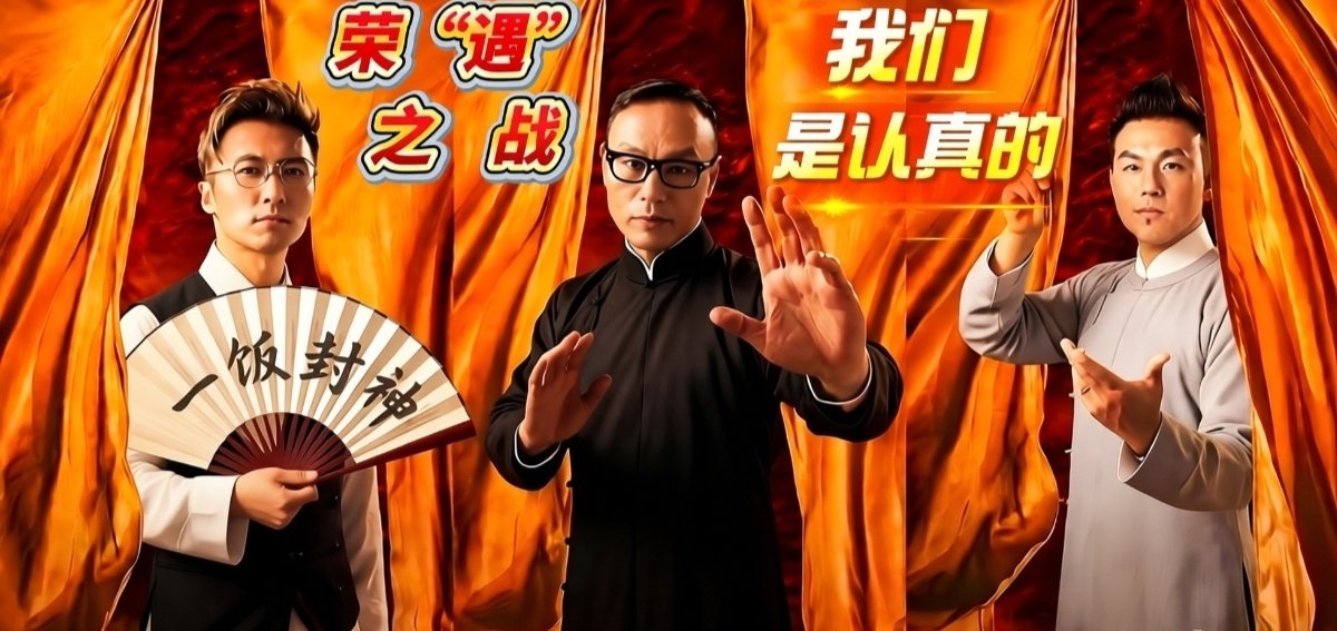 #谢霆锋[超话]# 【一饭封神】定位准确属实比赛不是娱乐，专业裁判赛制公平配乐画面精美绝伦,民以食为天谁能抗拒美食呢？与国外综真媲美越看越爱看，可是❗突现“试吃团”无聊至极，节目真的也需要《走个面》吗❓《正赛才精彩》总之碾压同类型 ​