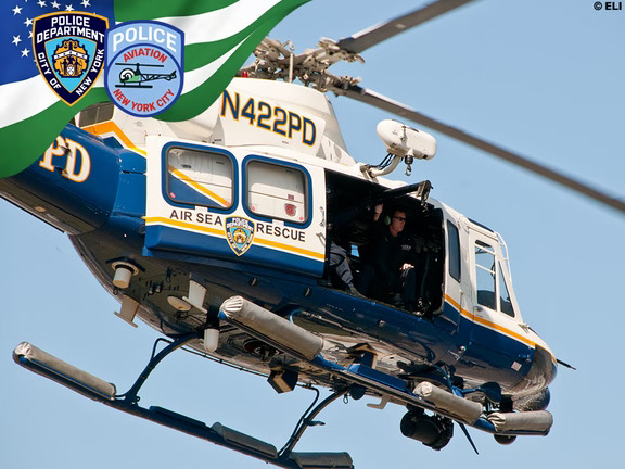 NYPD 航空单元——贝尔 412 机队