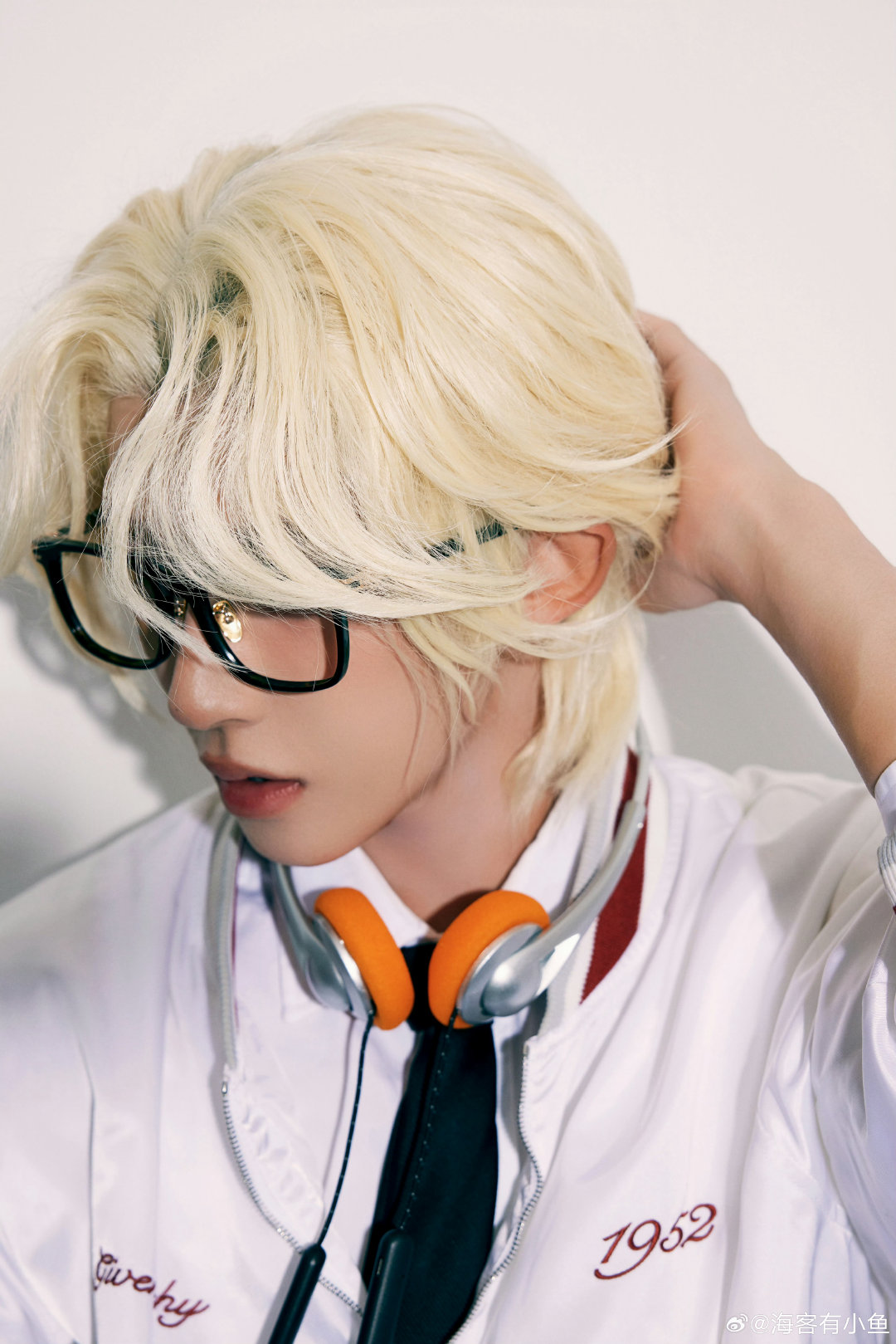 #刘宇落公子版# ly#刘宇廿六驭梦山河# 
期待今晚的妆造呀！九点见
​