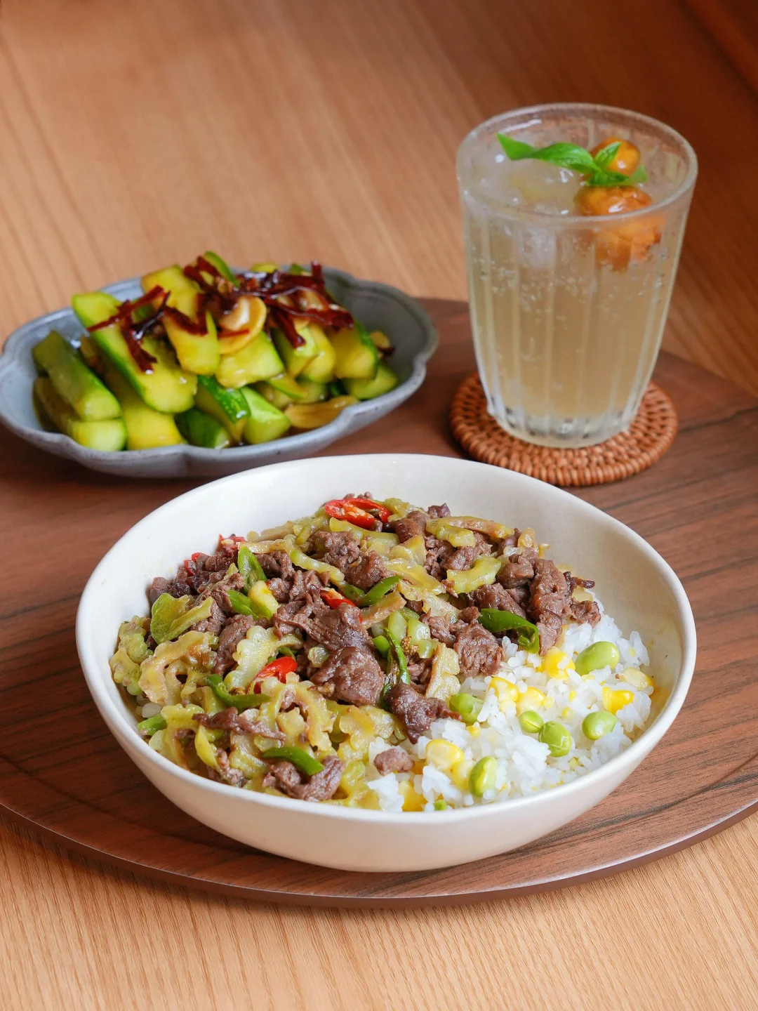 夏天不开火做饭的快乐 谁懂！