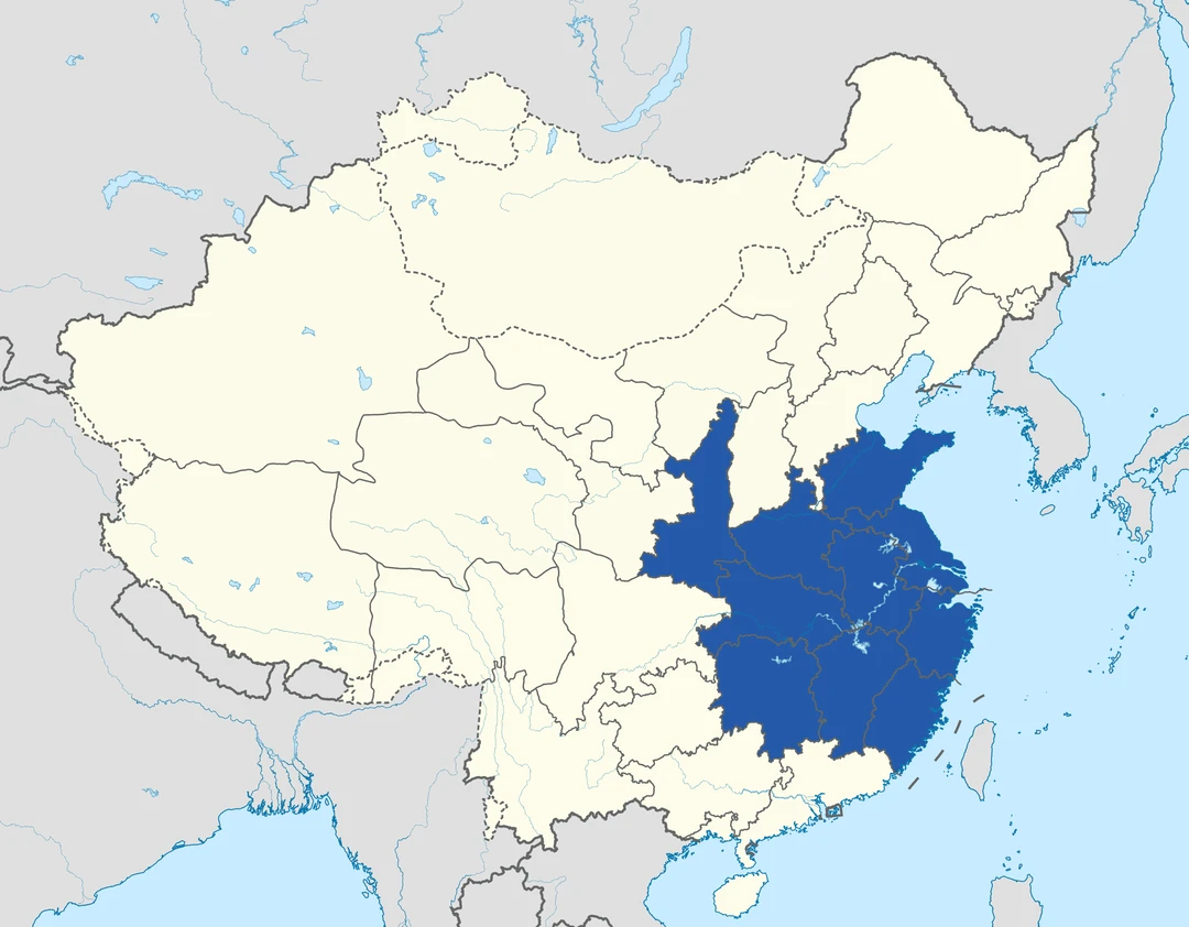 国民政府南昌行营的最大管辖范围