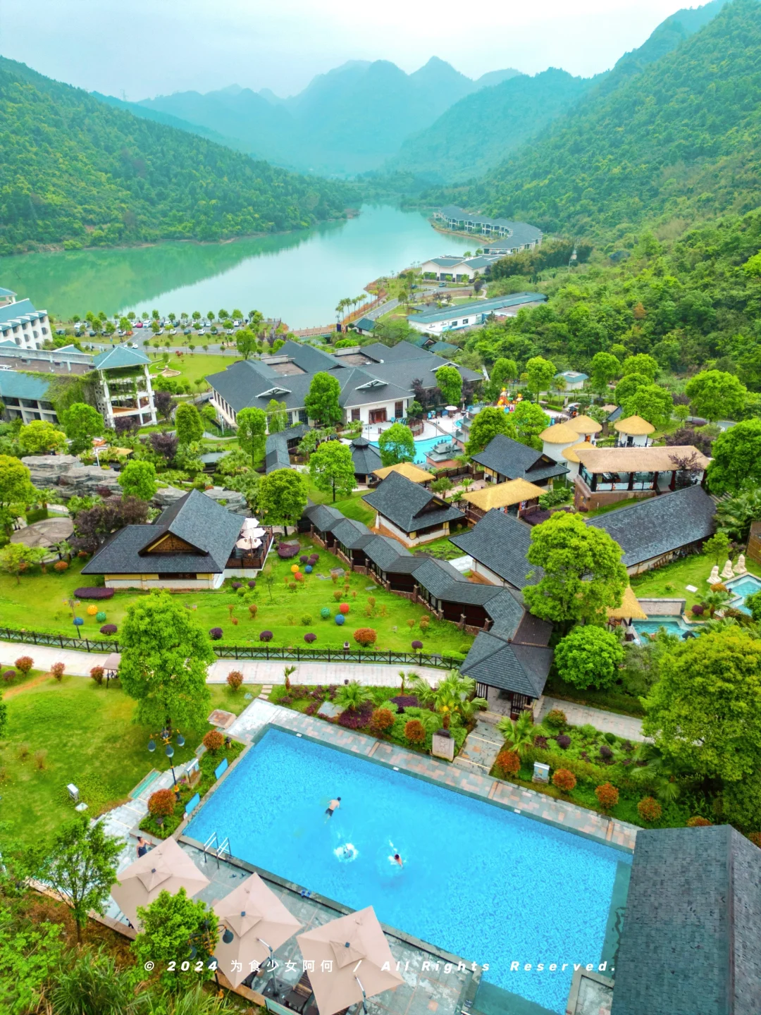 高铁1h玩水度假💦广东人的“小巴厘岛”好惬意