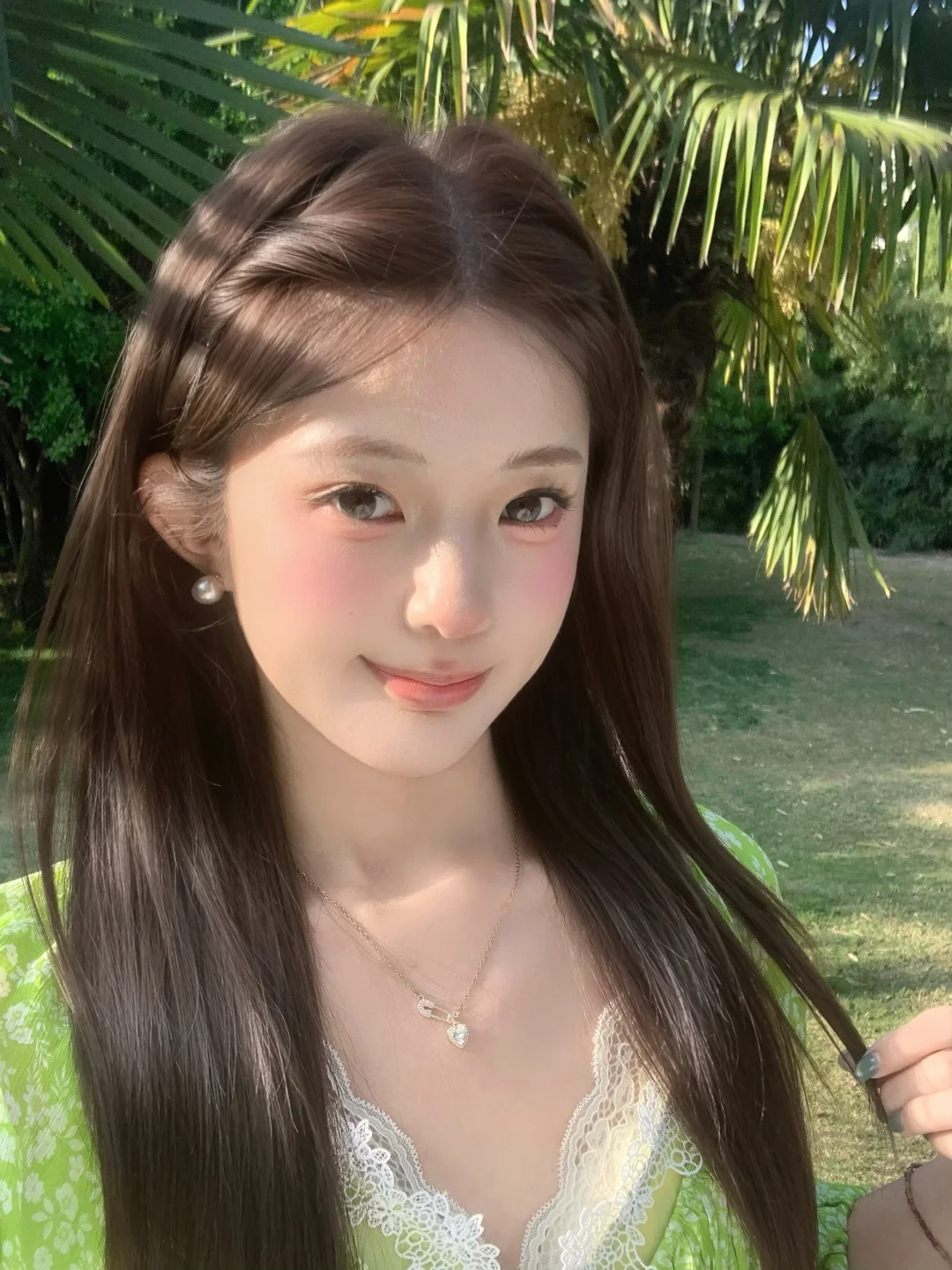 春夏氛围感｜把柠檬阳光吹进发丝里 ✨