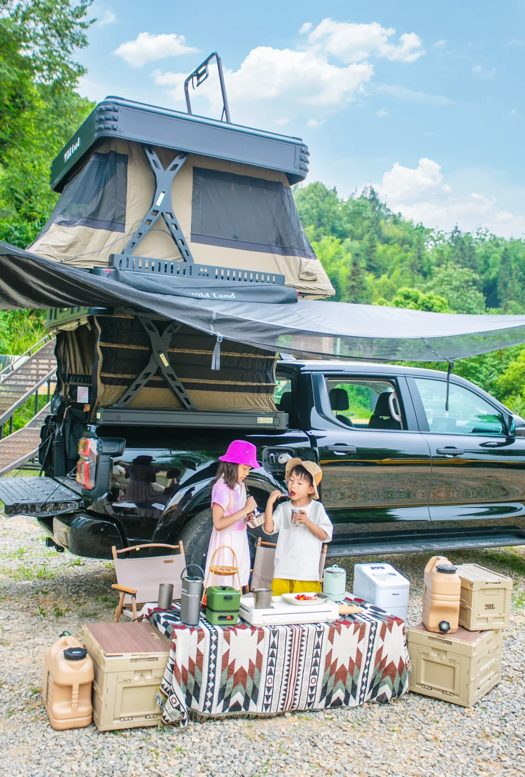 重庆露营🏕️哈尔移动城堡是可以变成现实的