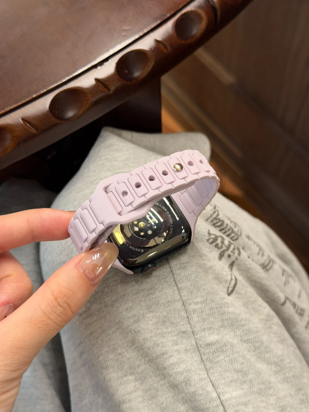 爆炸温柔的淡紫💜 ✶‧₊˚iWatch美美戴～