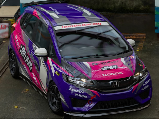 HONDA FIT GK5