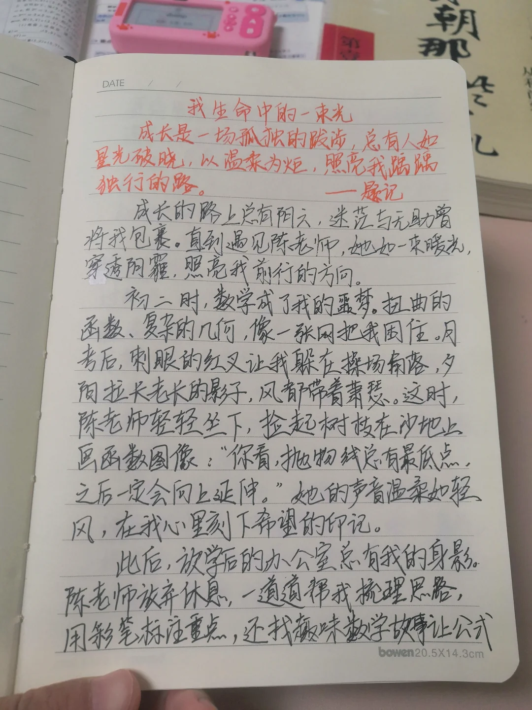 《生命中的一束光》