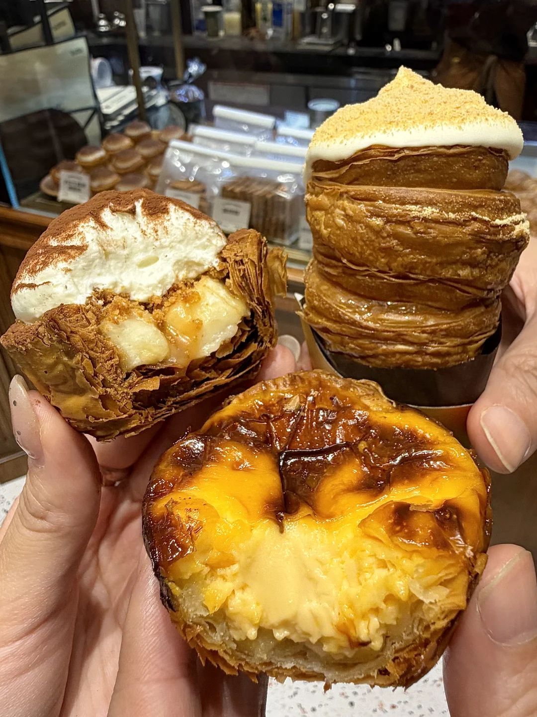 听说这是裕莲茶楼著名三件套😅😅😅。。。