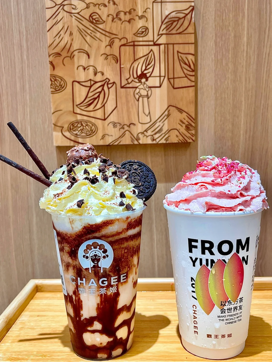 终于给我蹲到了🔥在深圳喝到云南超火的奶茶