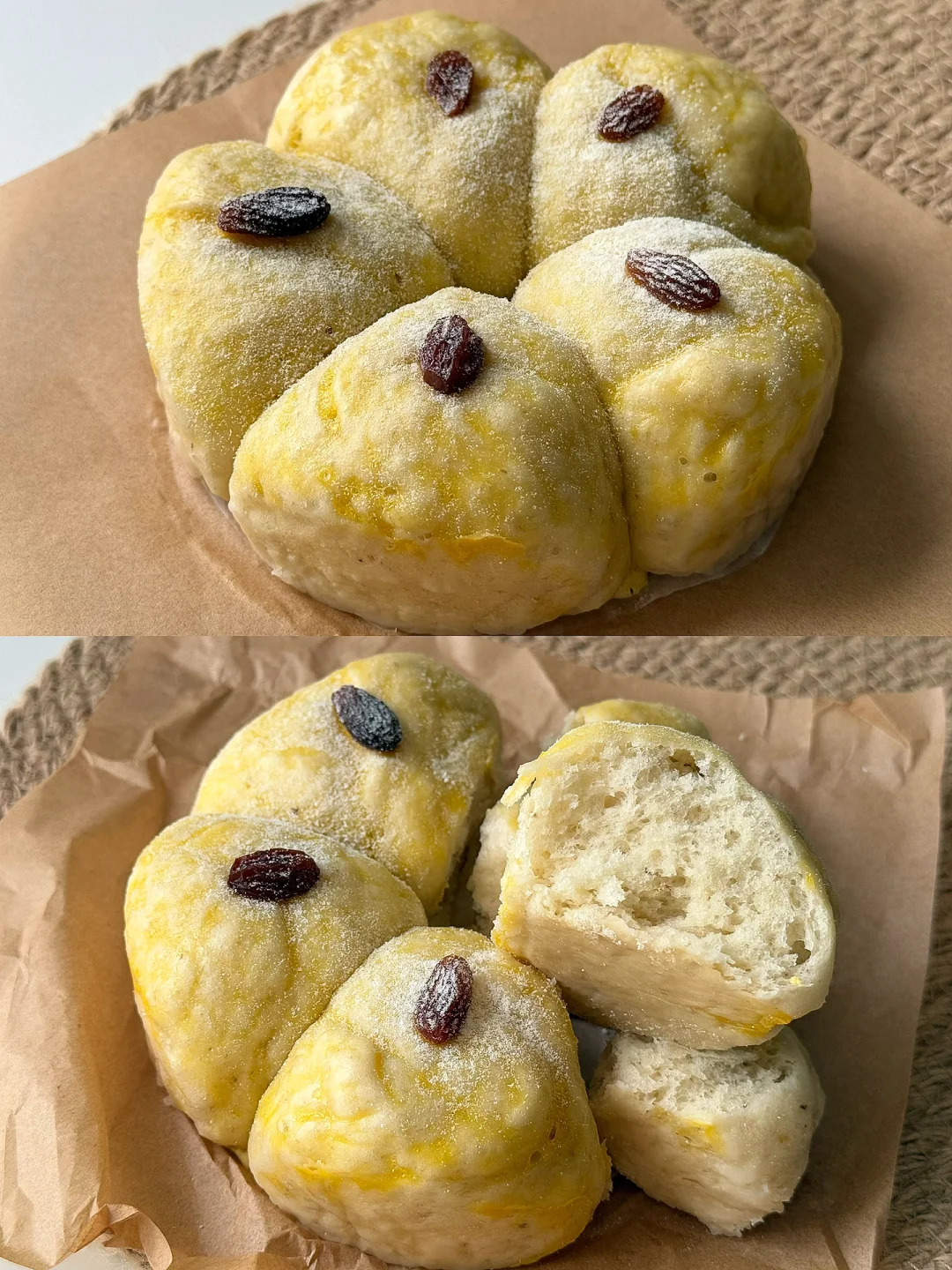 wokkk……都给我去做香蕉蒸面包！！！太太太