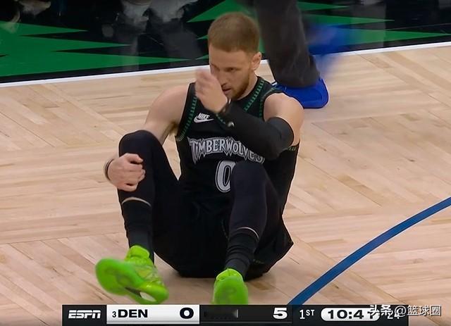 赛季结束了！森林狼首发后卫迪文岑佐右跟腱撕裂，确认赛季报销！对于森林狼...