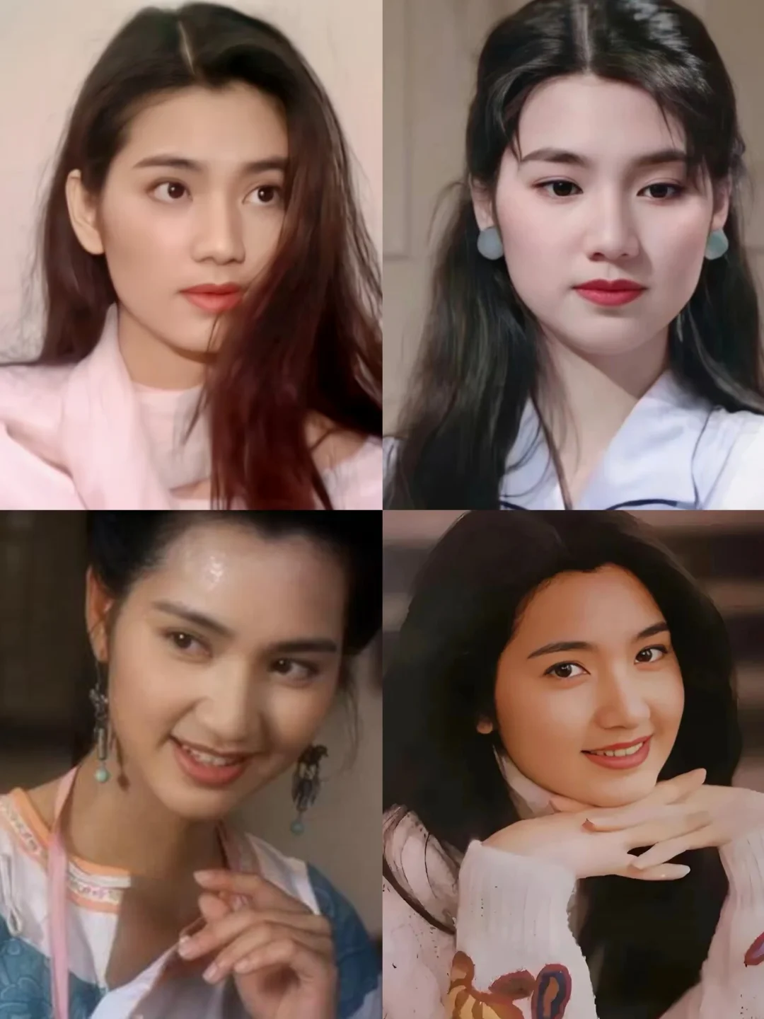 被遗忘的港风美人，洪欣巅峰颜值太戳心