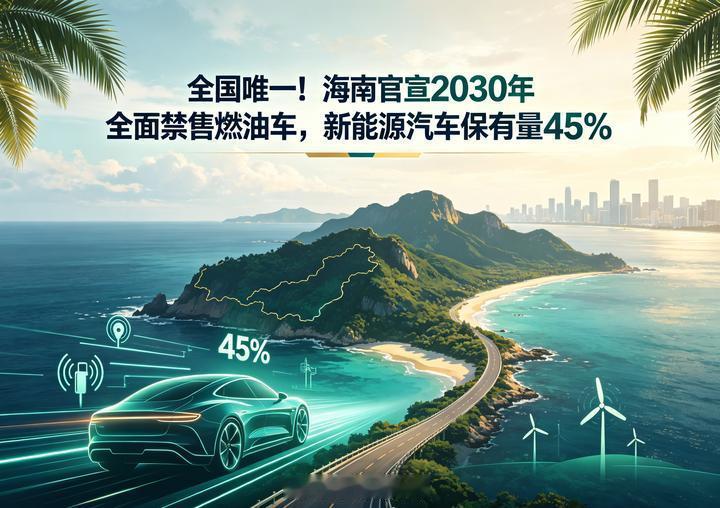 【深度 | 看懂“海南禁售油车+国七+车船税新政”，燃油车的活路还有多...
