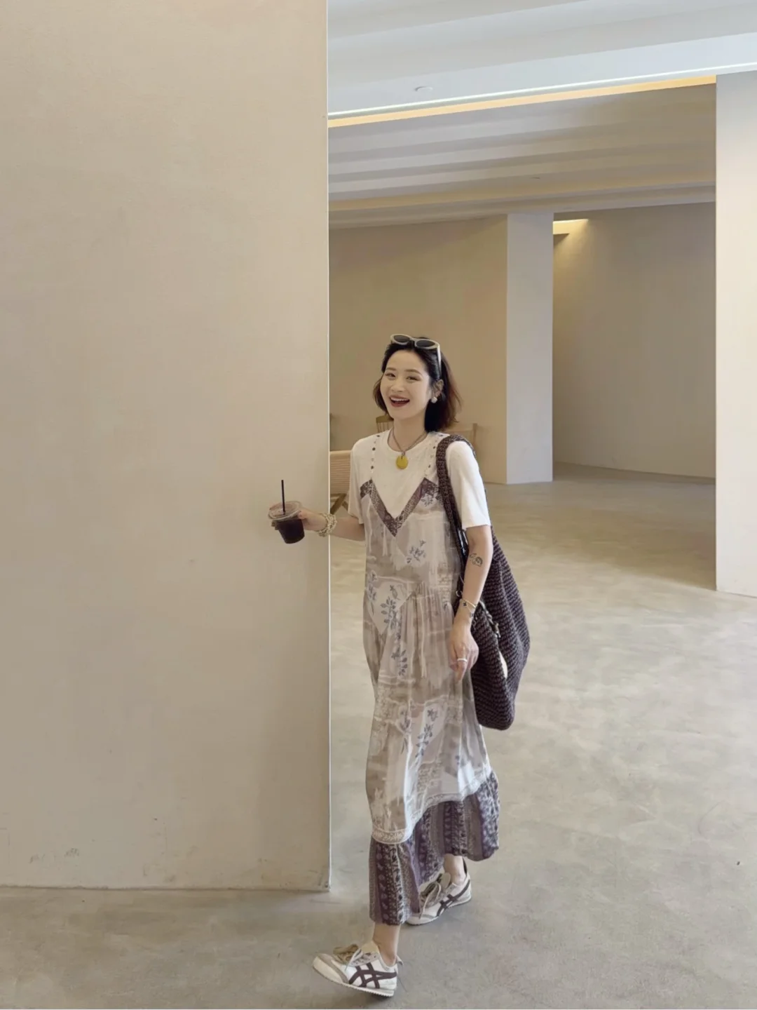 🍂被这条花裙子美到啦～