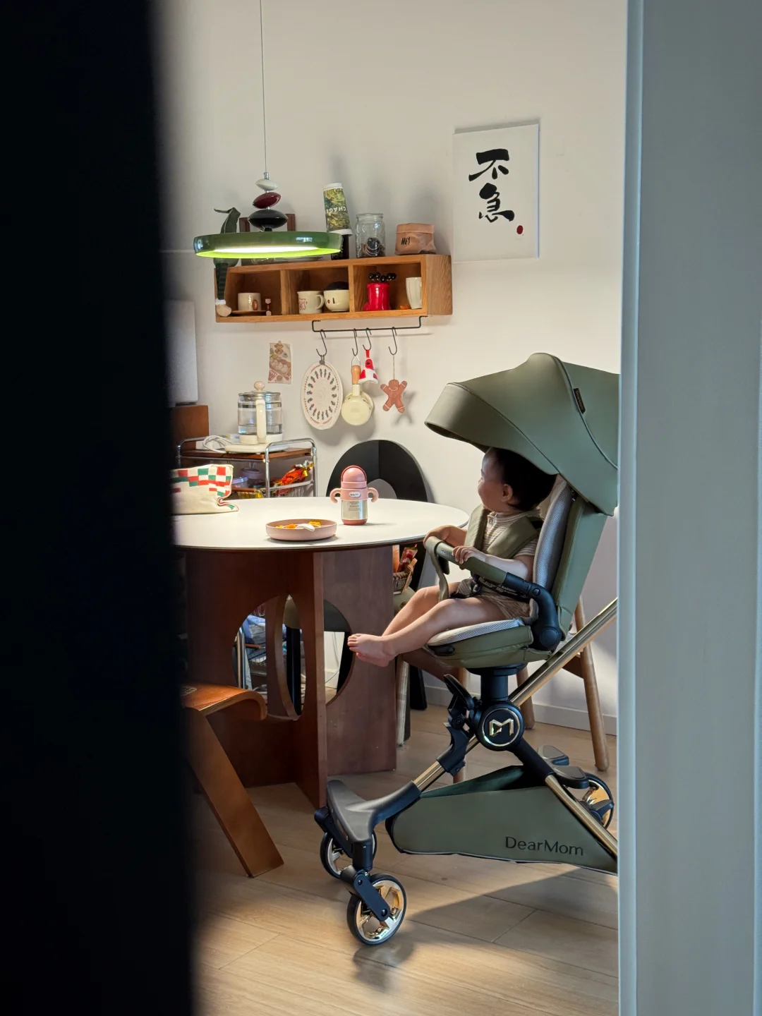终于明白了为什么遛娃神器一定要买高景观！